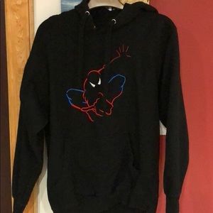 Universal studios spider man hoodie. ORIGINAL